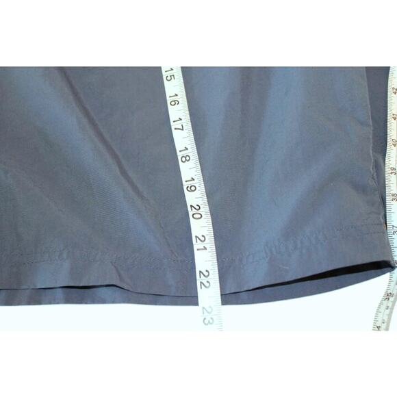 Caribbean Swimwear Men Bathing Suit Large Dark Blue Colorful Anime Koi Print NWT - Picture 8 of 9